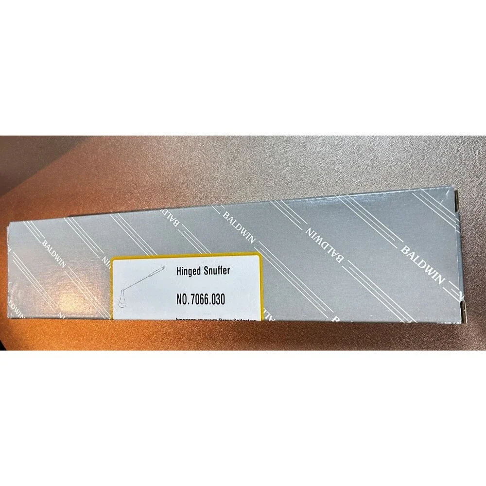 baldwin hinged brass